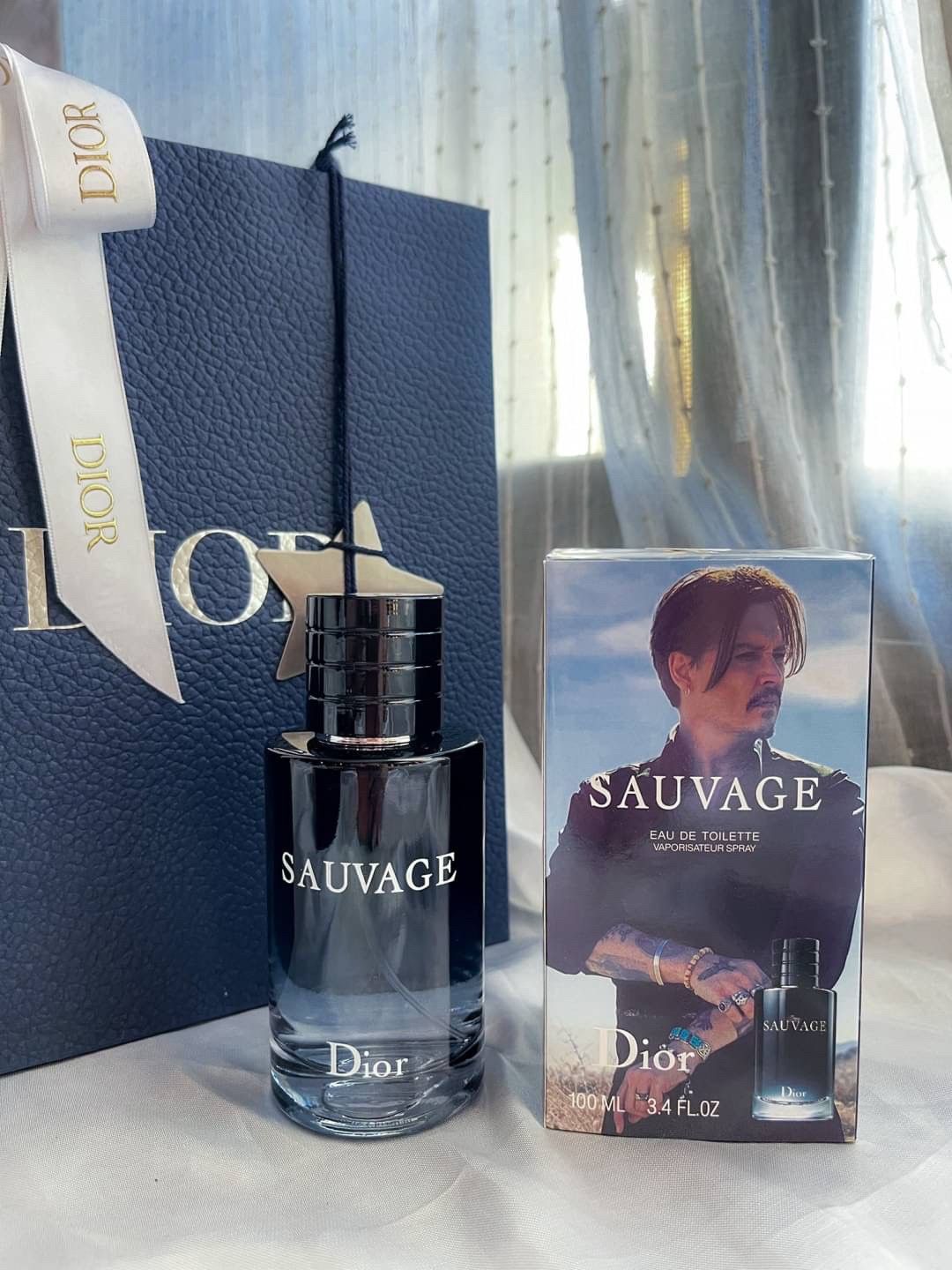 Dior sauvage men's perfume _1