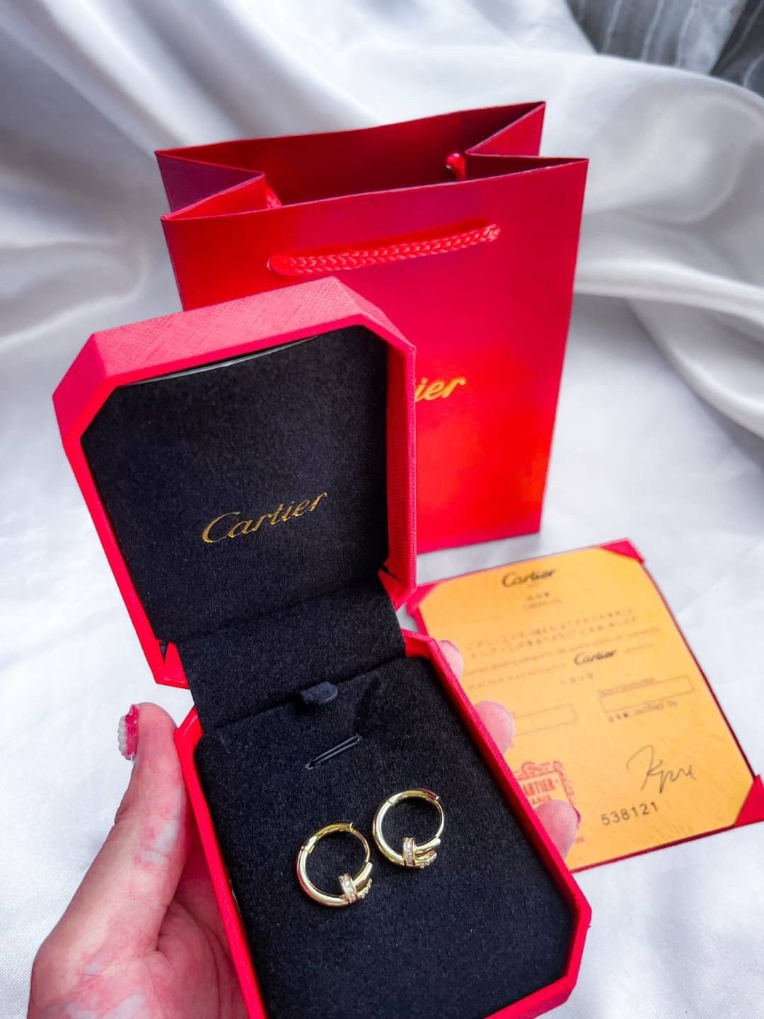 Cartier earrings _2