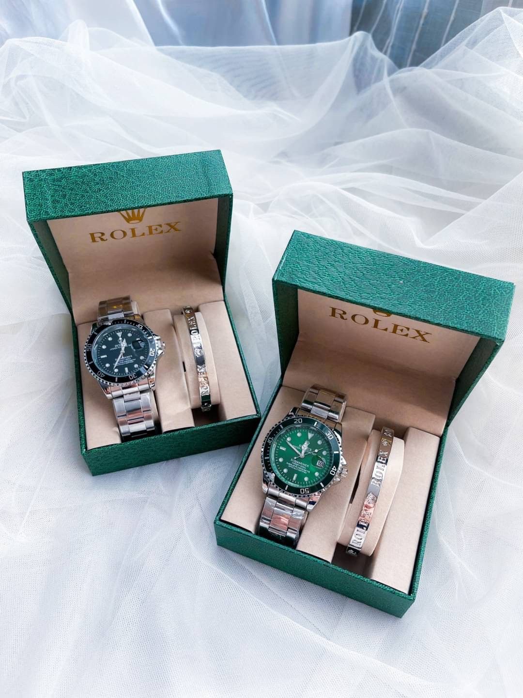 Rolex watch set _6