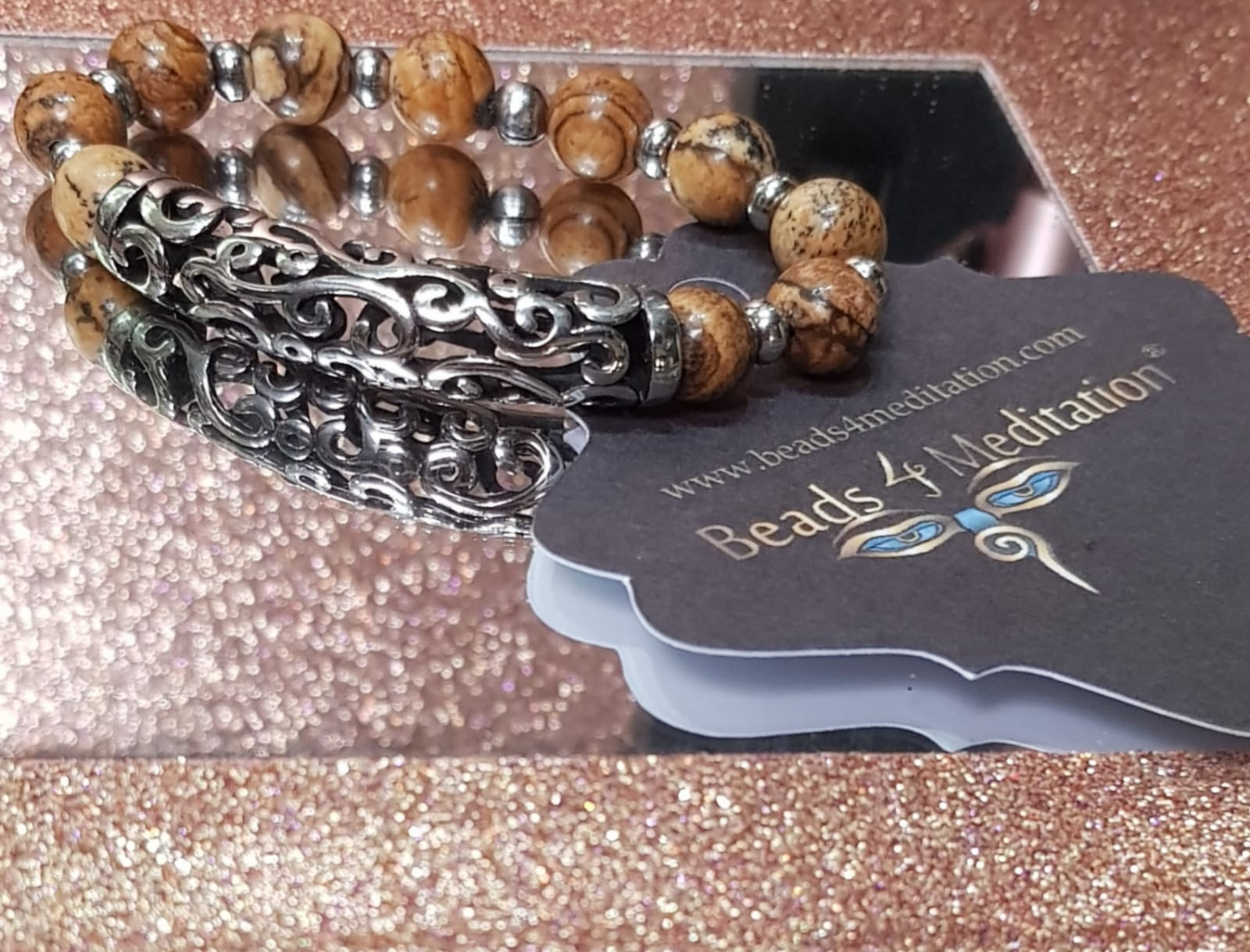 Sunstone Norse bracelet_0