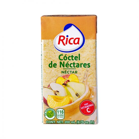 Rica Coctel de frutas_0