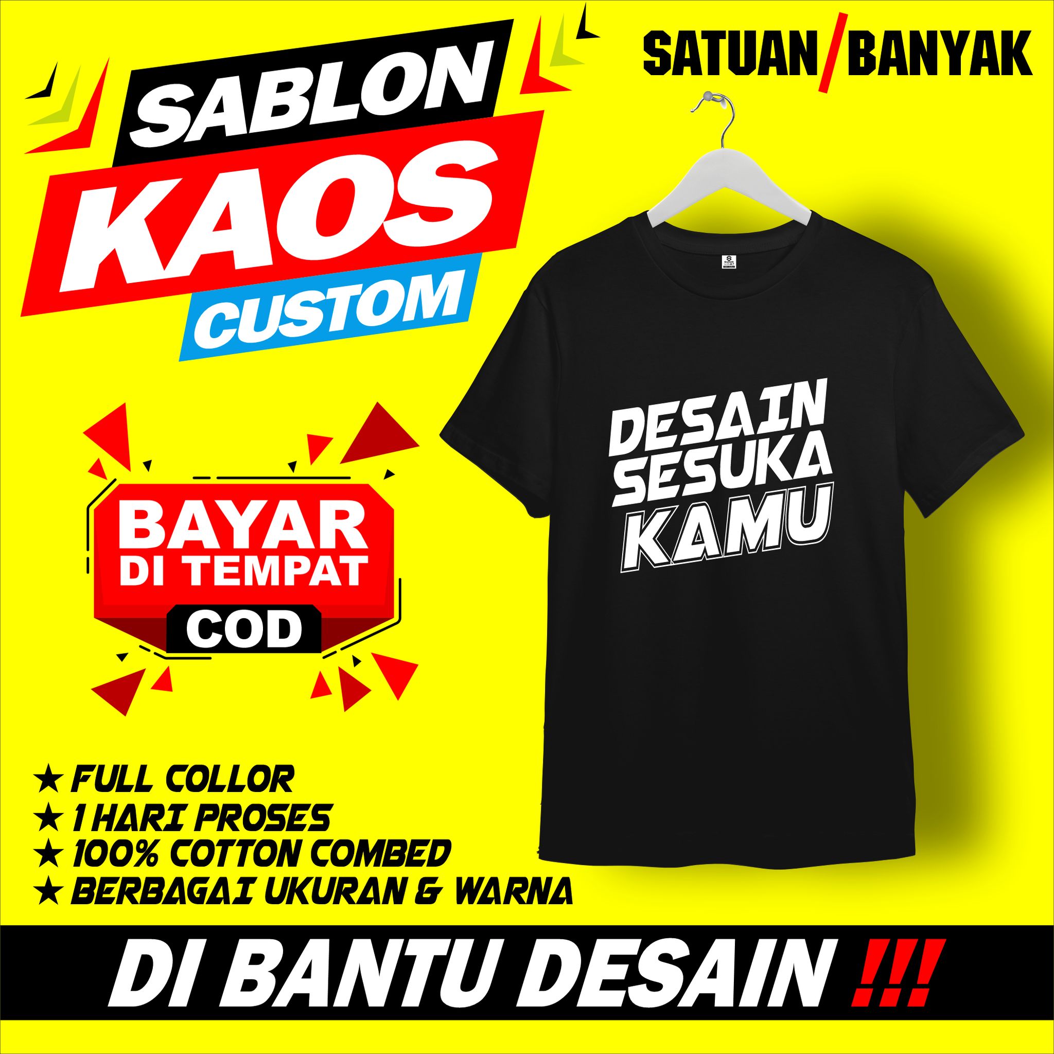 Desain kaos suka suka_0