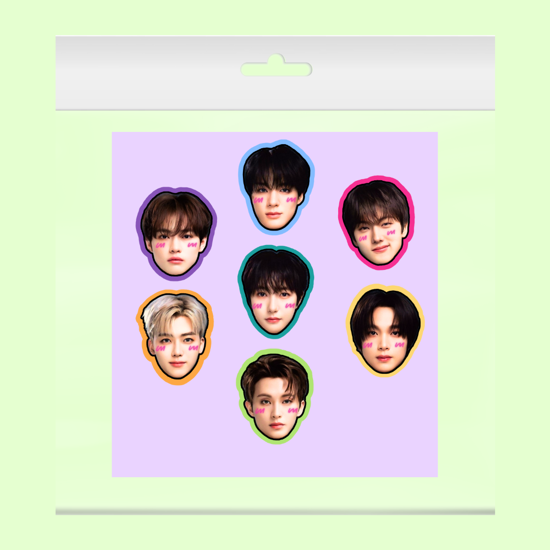 faces - sticker set_8