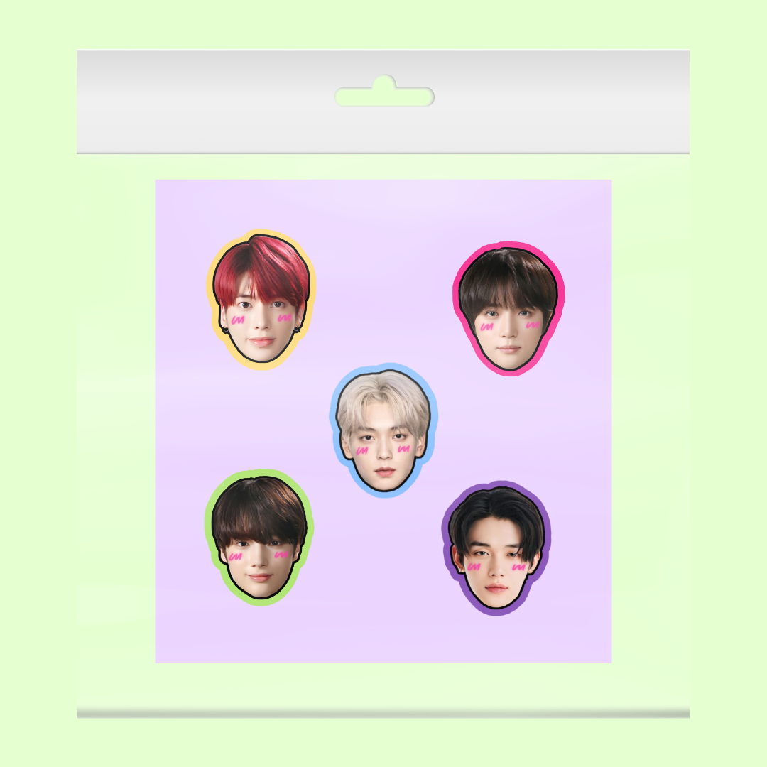 faces - sticker set_6