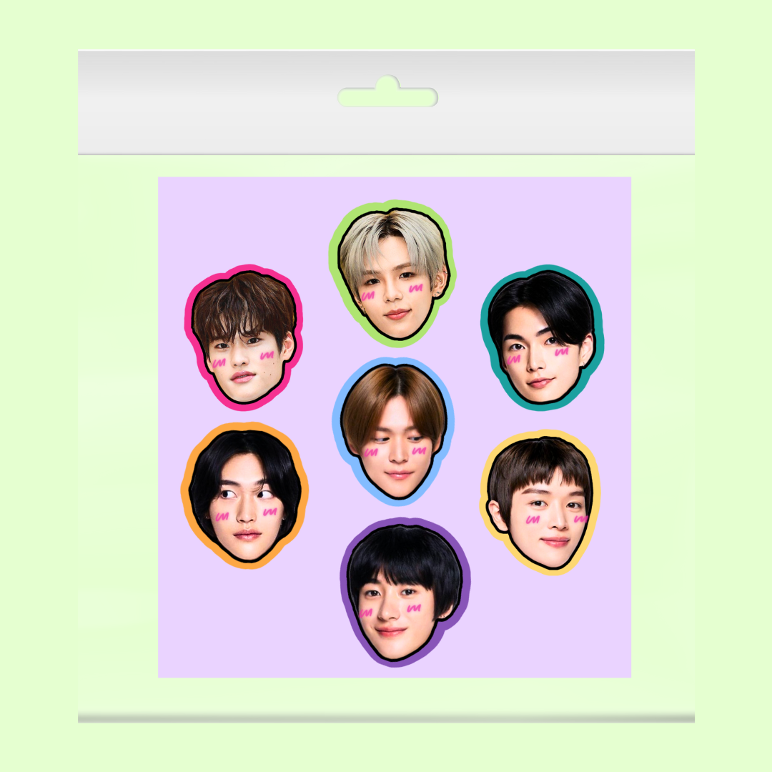 faces - sticker set_9