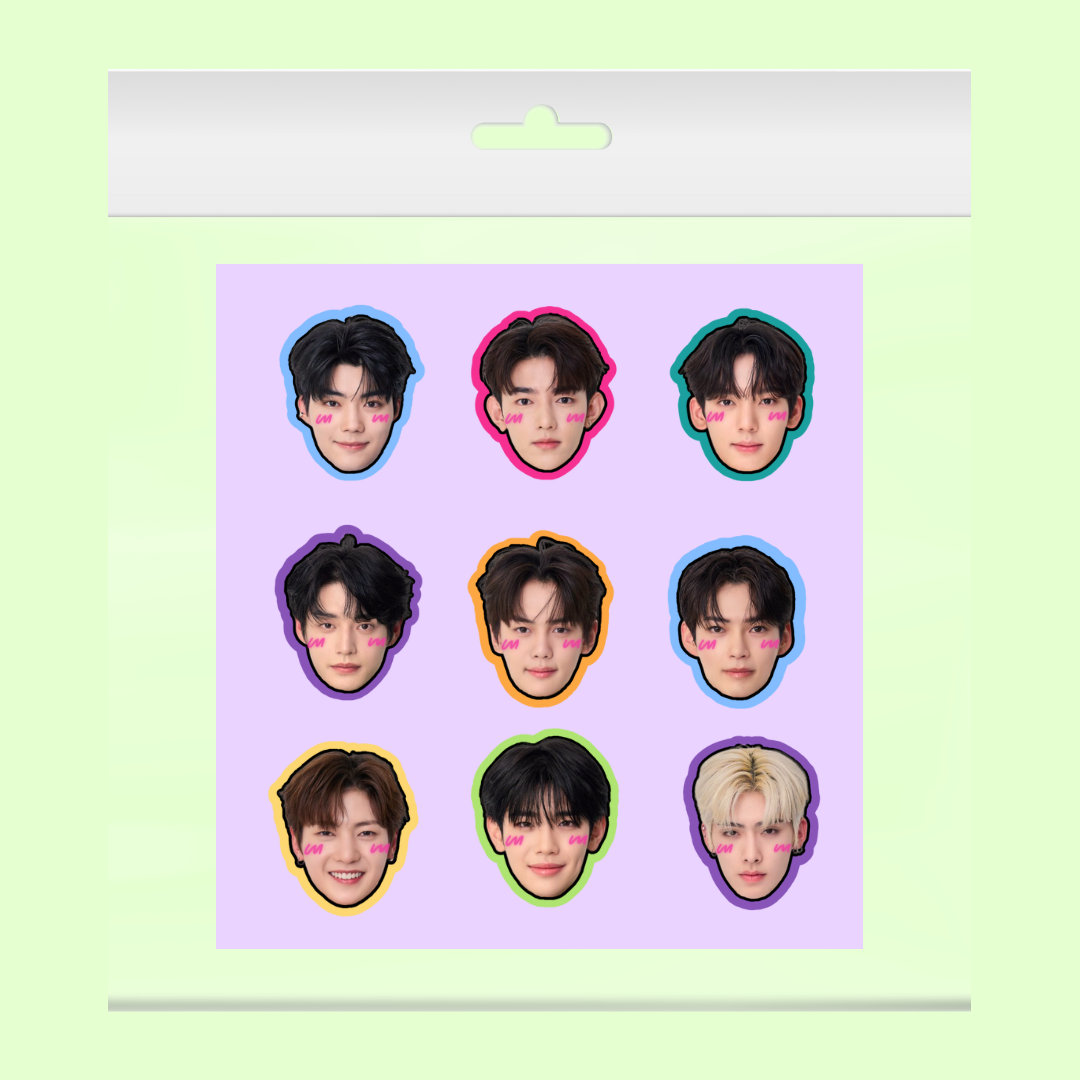 faces - sticker set_2