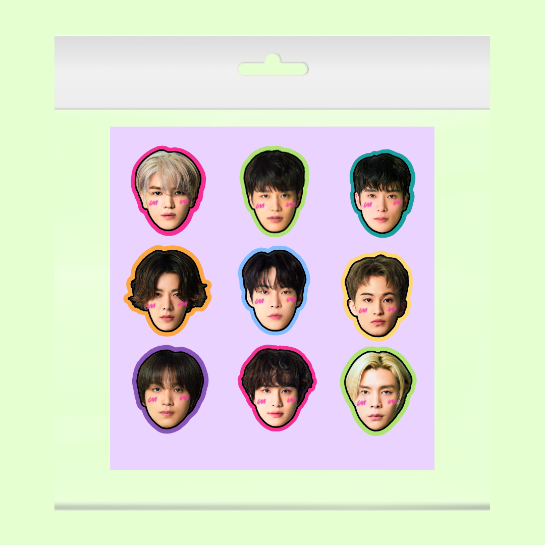 faces - sticker set_7