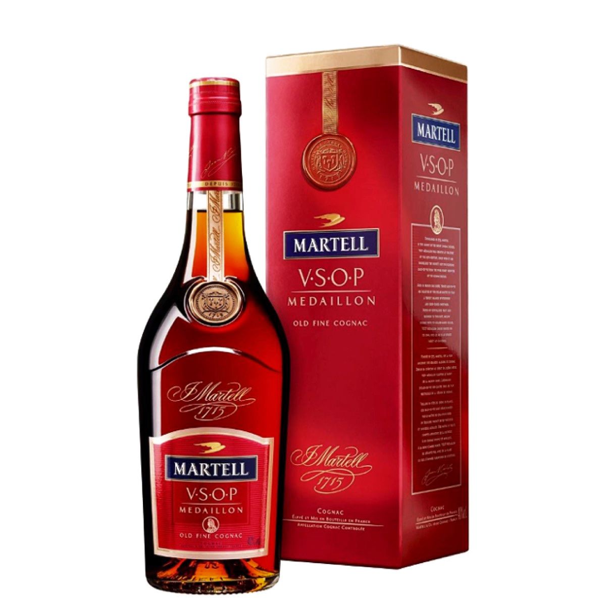 Martell COGNAC V.S.O.P Médaillon_0