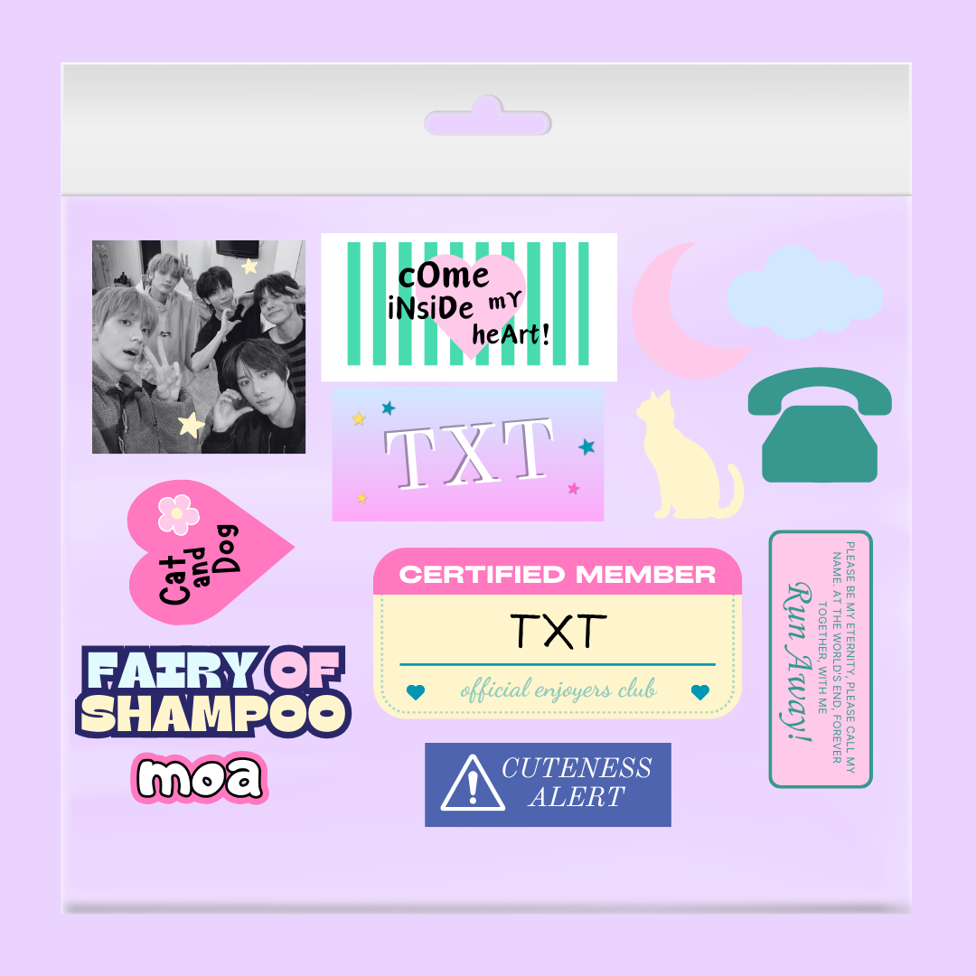 diy stickers - deco pack_12