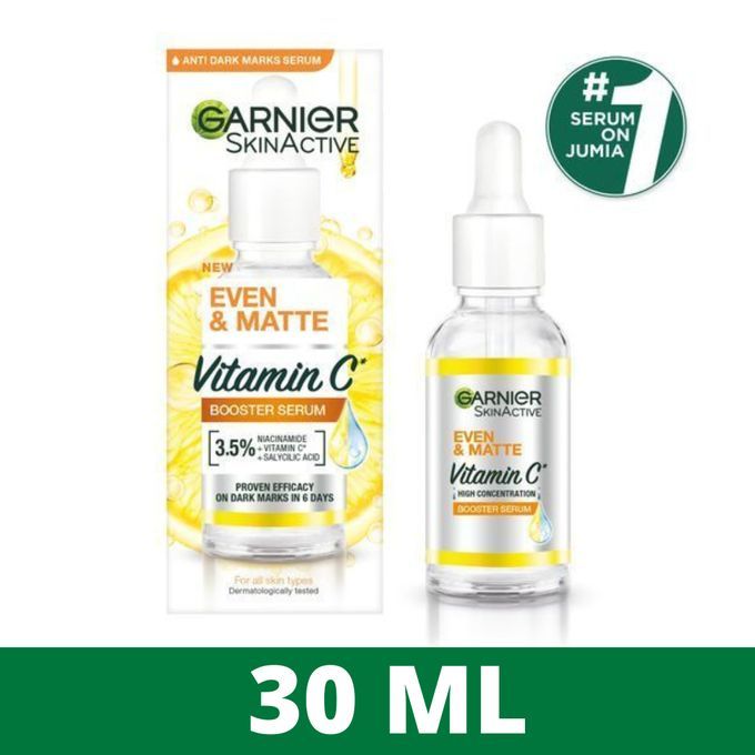 Garnier Even & Matte Vitamin C Booster Serum_0