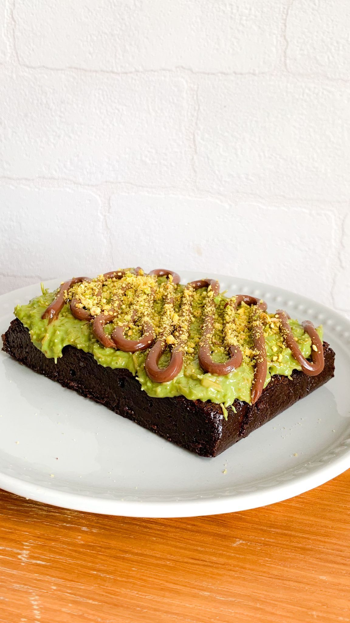 Pistachio Kunafa Brownies _0