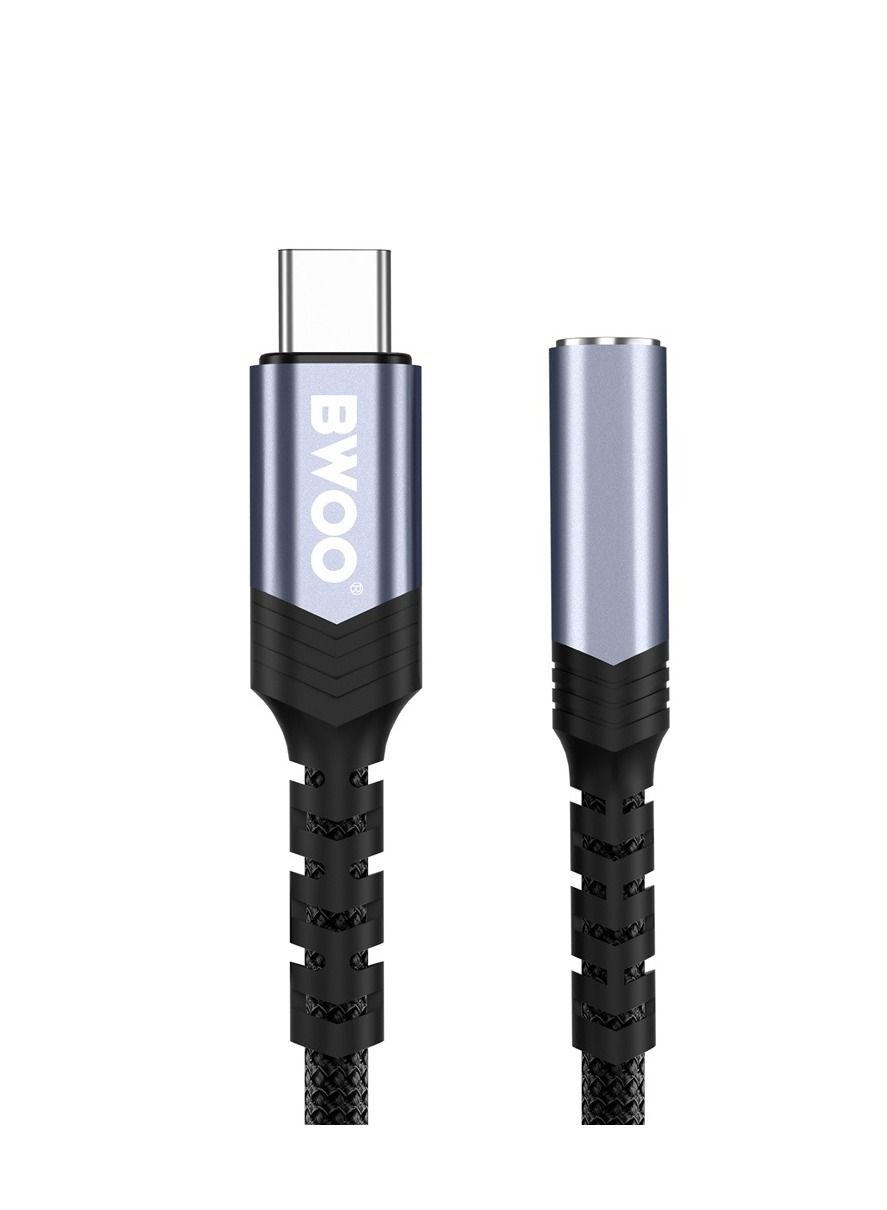 Bwoo USB-C to 3.5mm AUX Audio Adapter_3