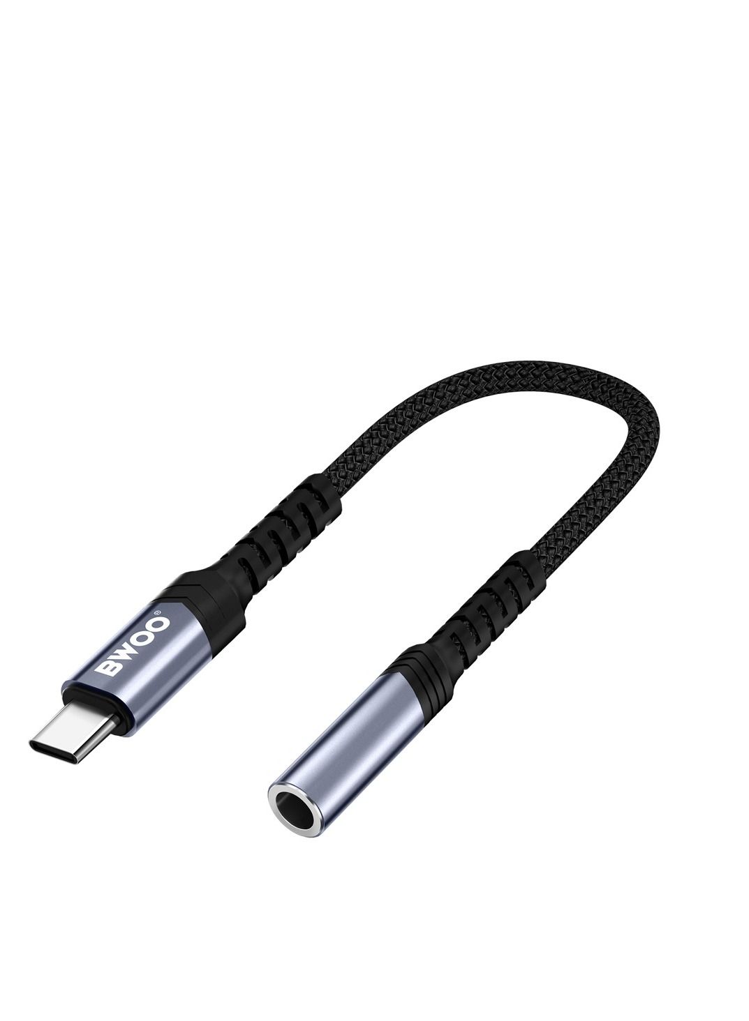 Bwoo USB-C to 3.5mm AUX Audio Adapter_2