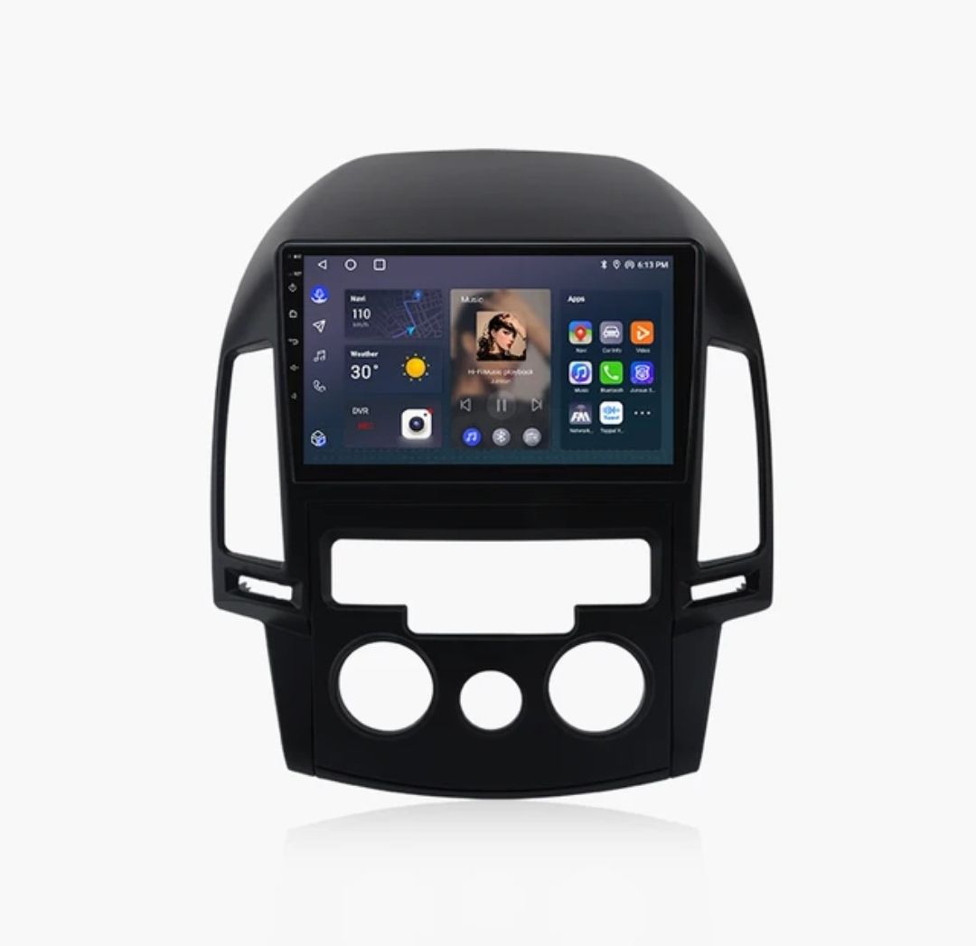 Rádio 9" android Hyundai i30 de 2006-11 CARPLAY WIFI GPS 2/32GB_0