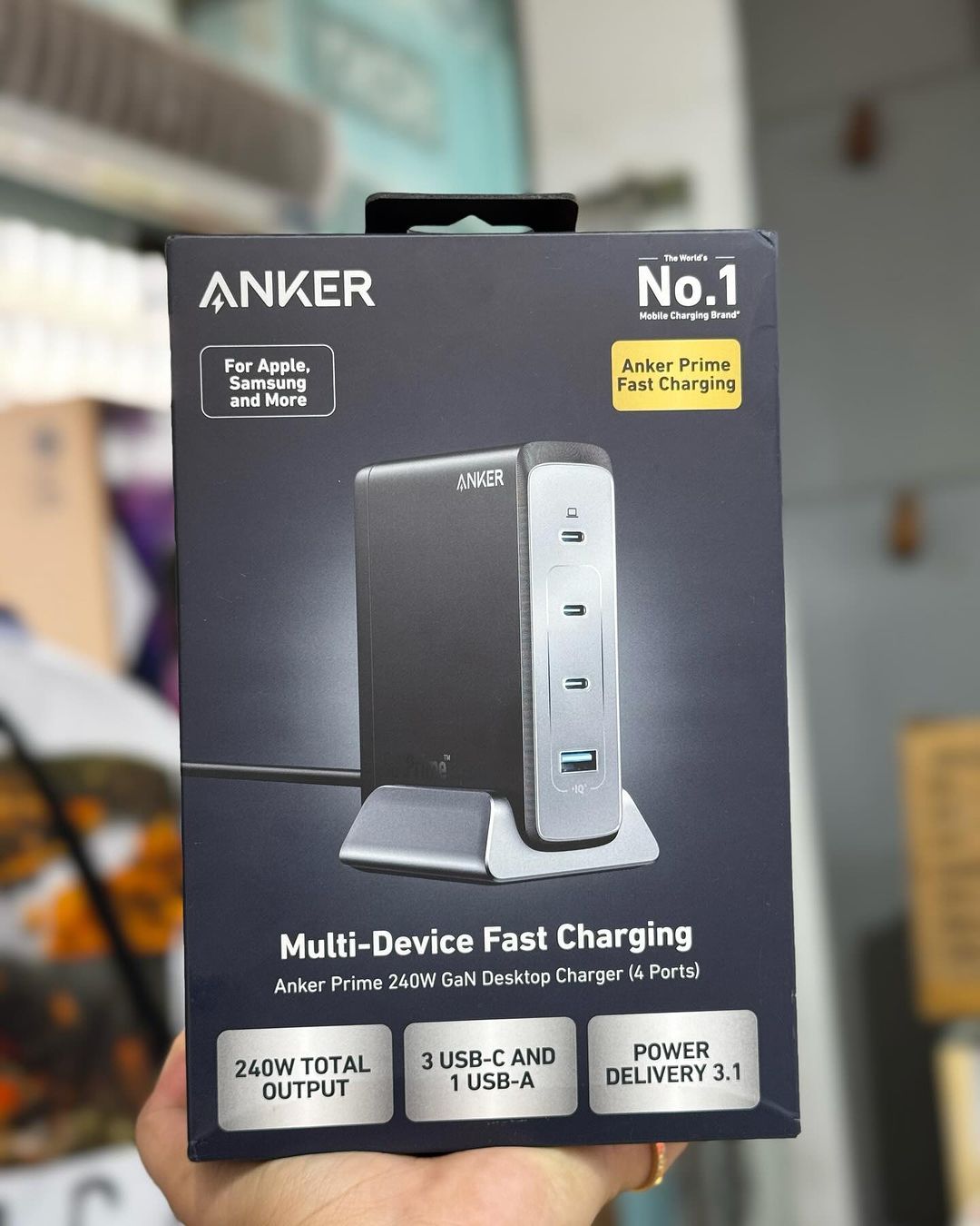 Anker Prime fast charging _0