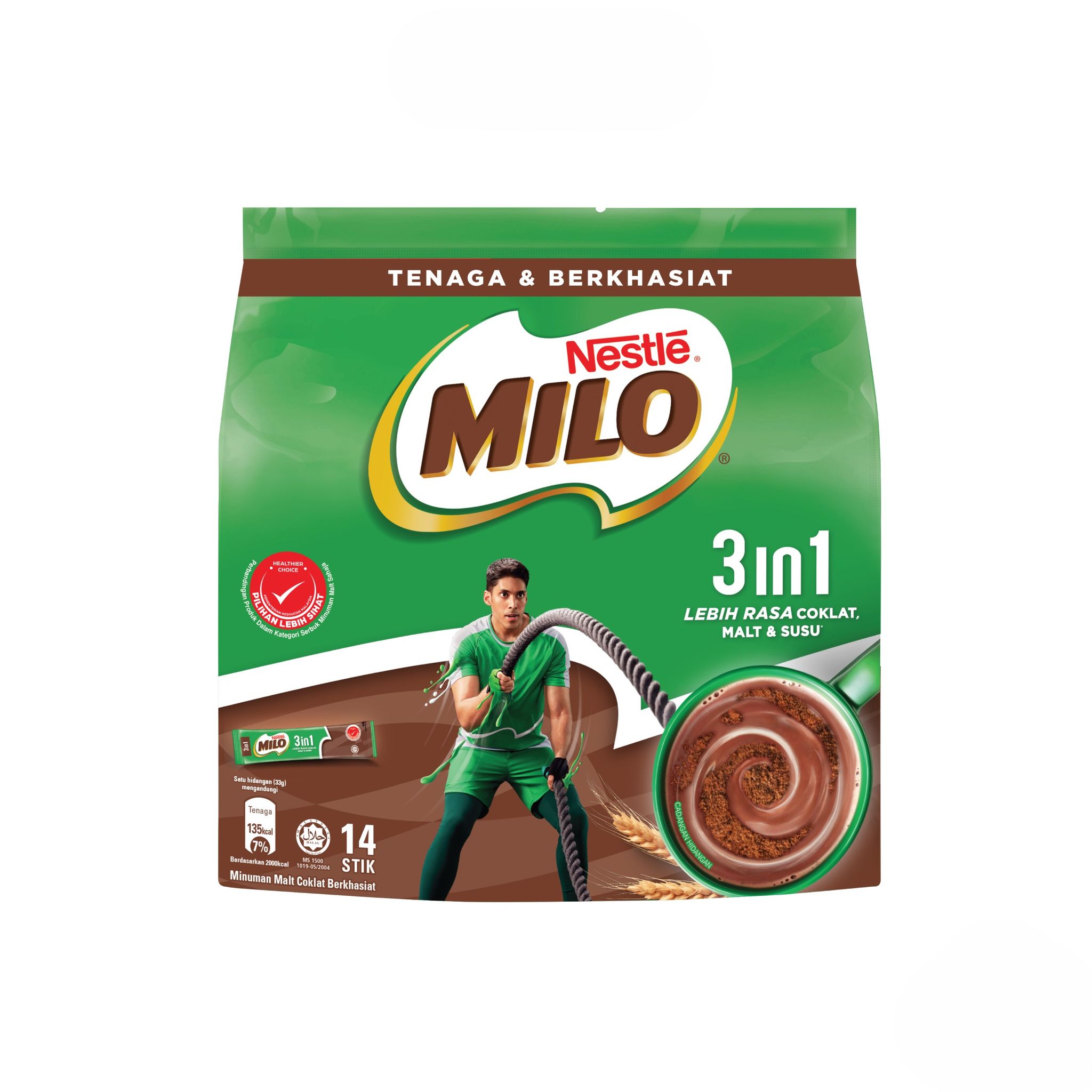 Milo 3in1 Nestle 33gx18'sx24_0