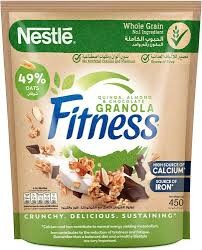 Nestle Fitness Wholegrain Granola with Chocolate - artificial colors free  artificial flavors free_0