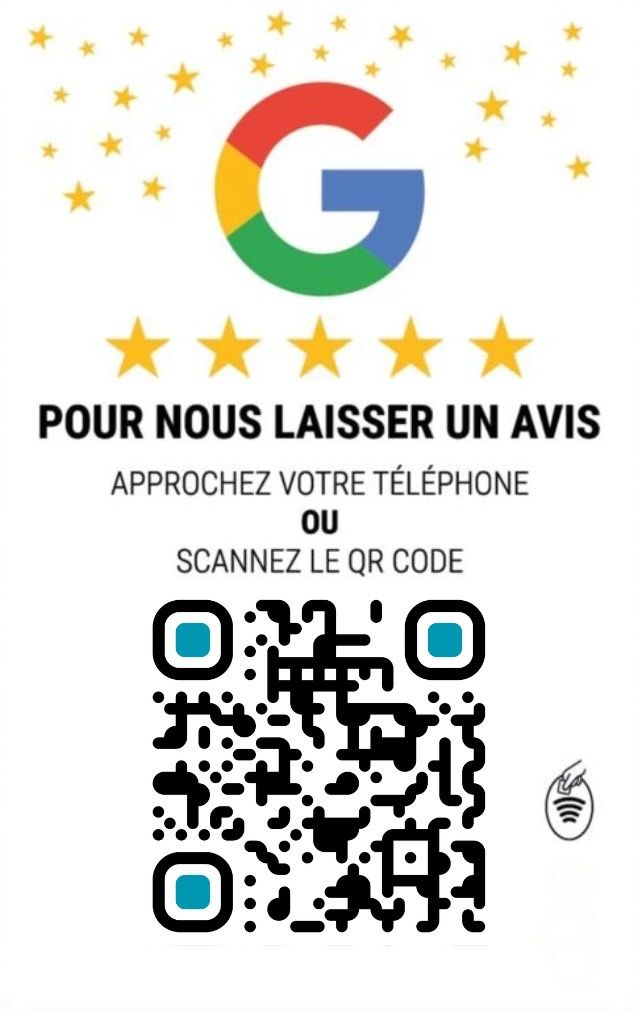 Carte d'avis personnalisée (google / tripadvisor / crustplace ...)_0