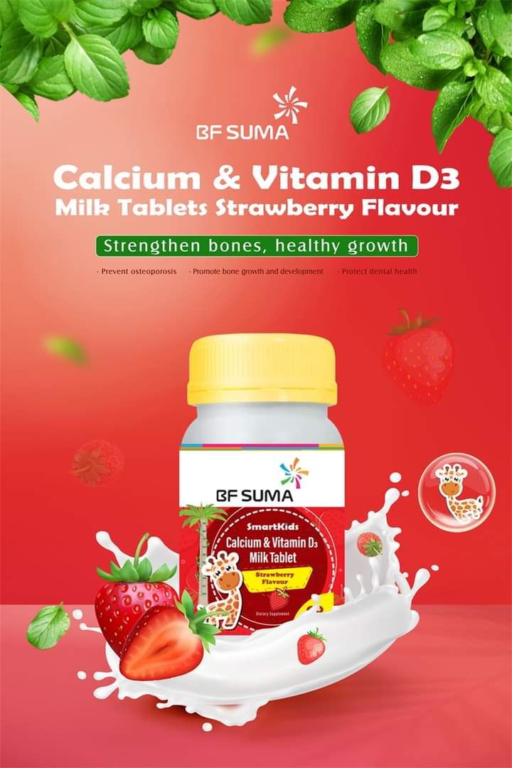 Calcium and Vitamin D3 Milk Tablets _0