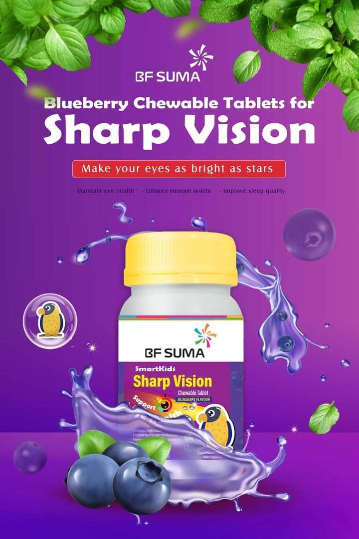 Blue Berry Chewable Tablets For Sharp Vision _0