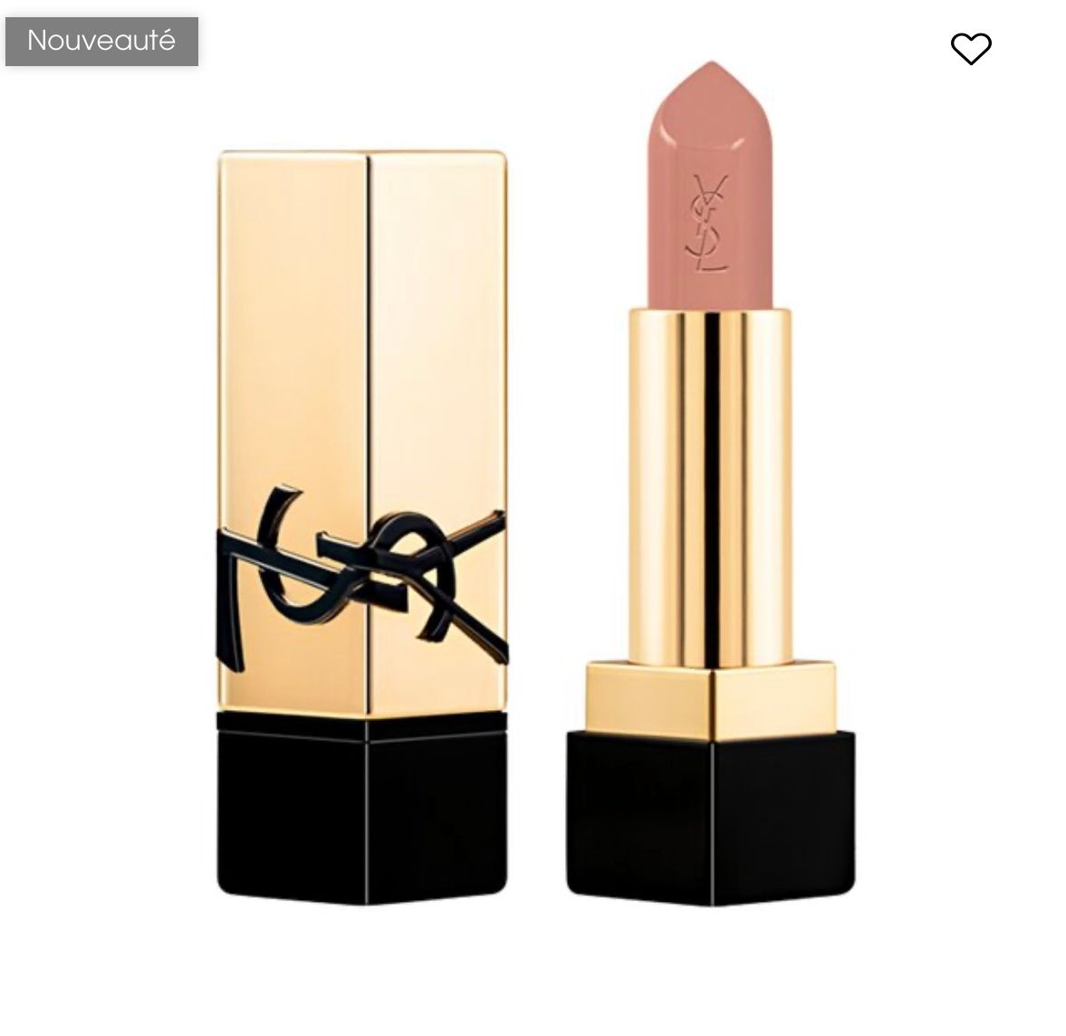 ROUGE PUR COUTURE YVES SAINT LAURENT_0