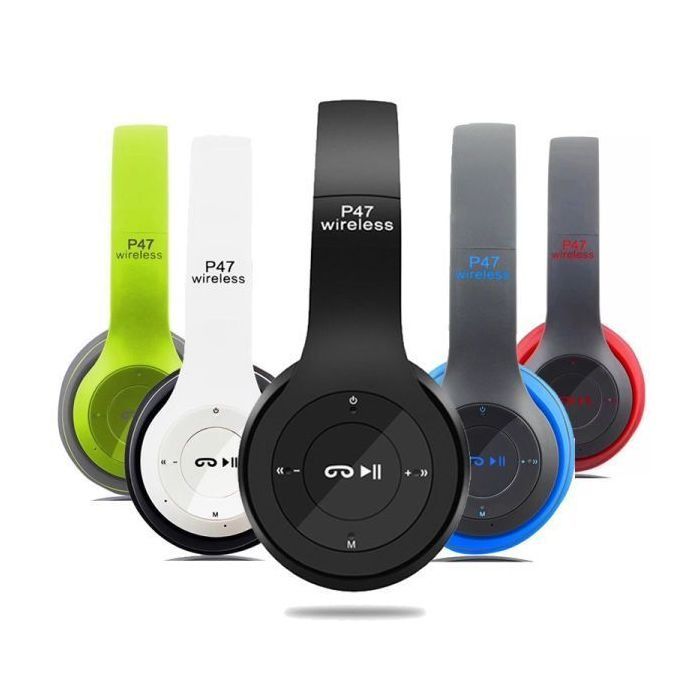 CASQUE BLUETOOTH P47_0