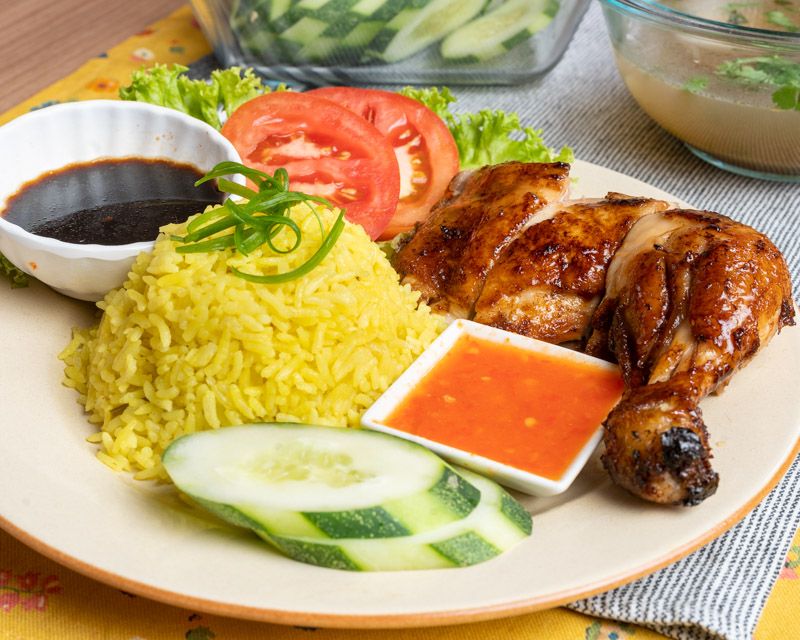 Nasi Ayam _0