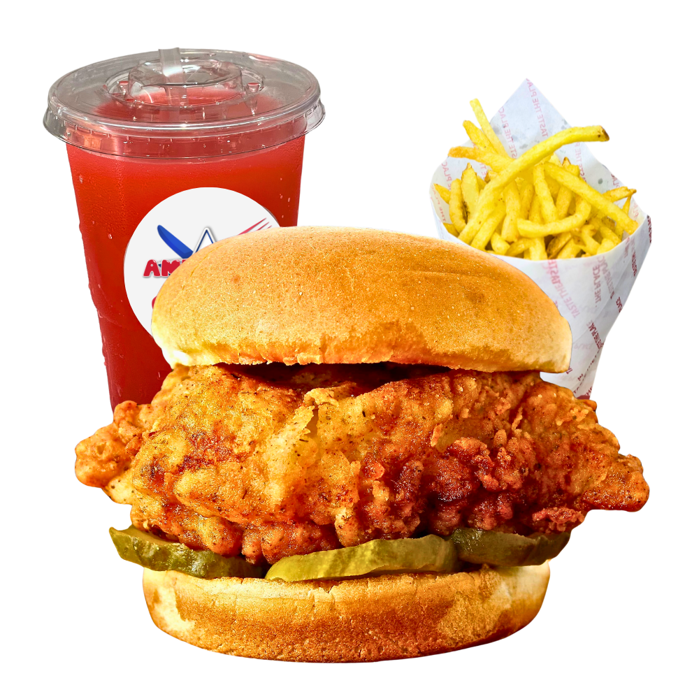 Chick'n Strip + Fries + Drink_0