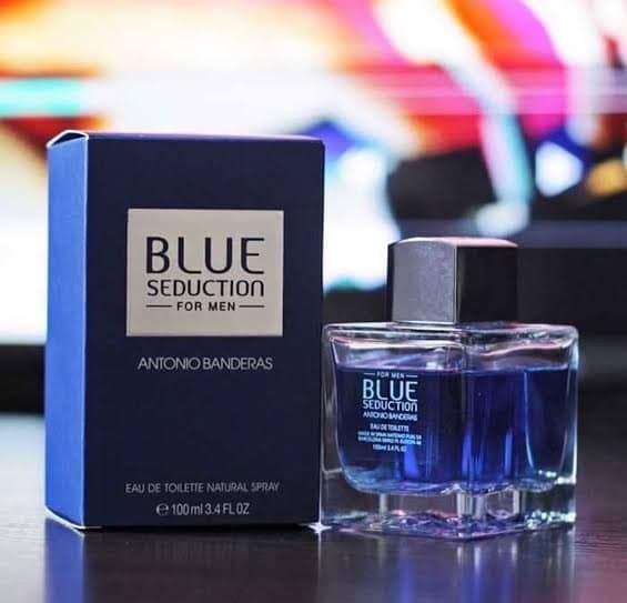 Antonio Banderas Blue Seduction Edt 100ml Perfume_0