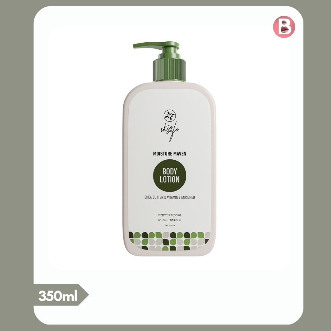 Skin Cafe Moisture Maven Body Lotion – 350ml_0