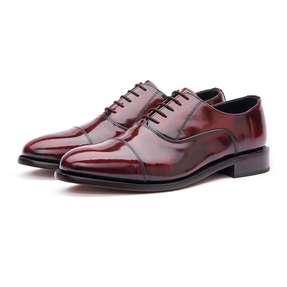 Oxford Shoe - Oxblood_0