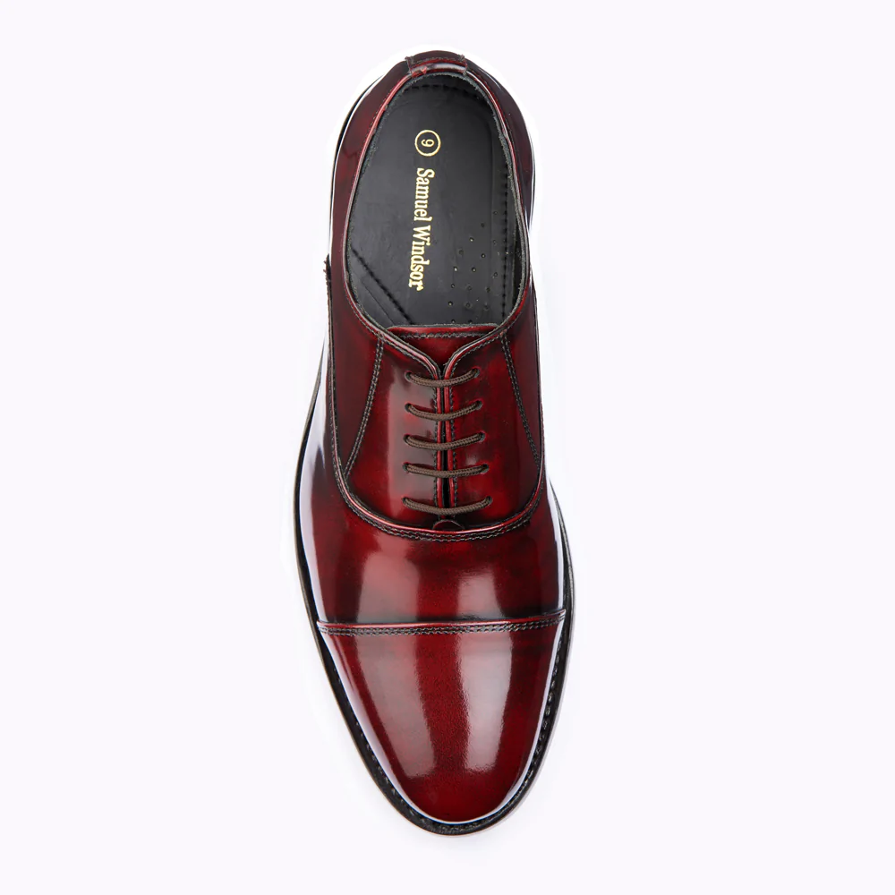 Oxford Shoe - Oxblood_1