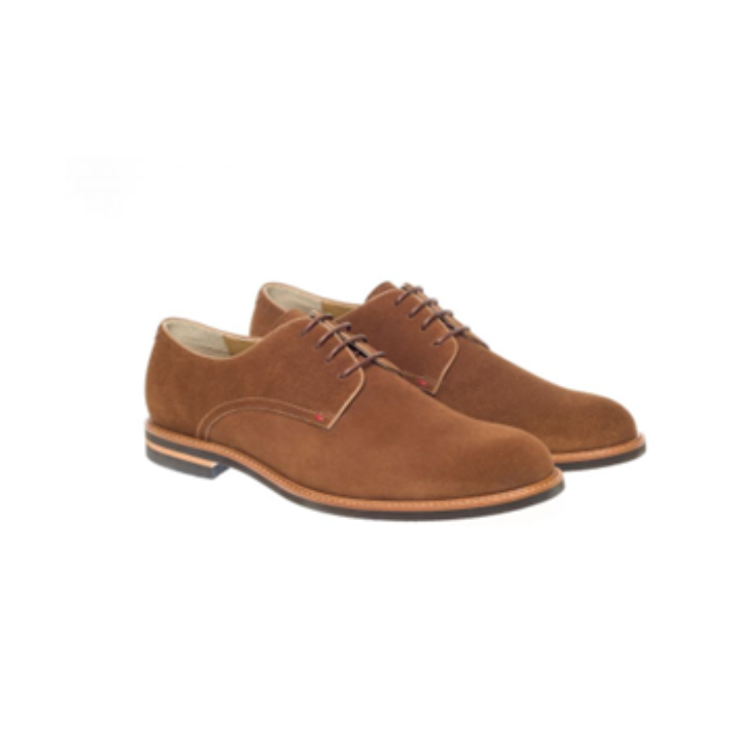 Suede Derby Ginger_0