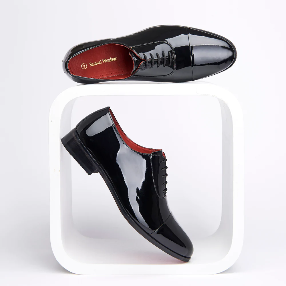 Oxford Dress Shoe - Black_0