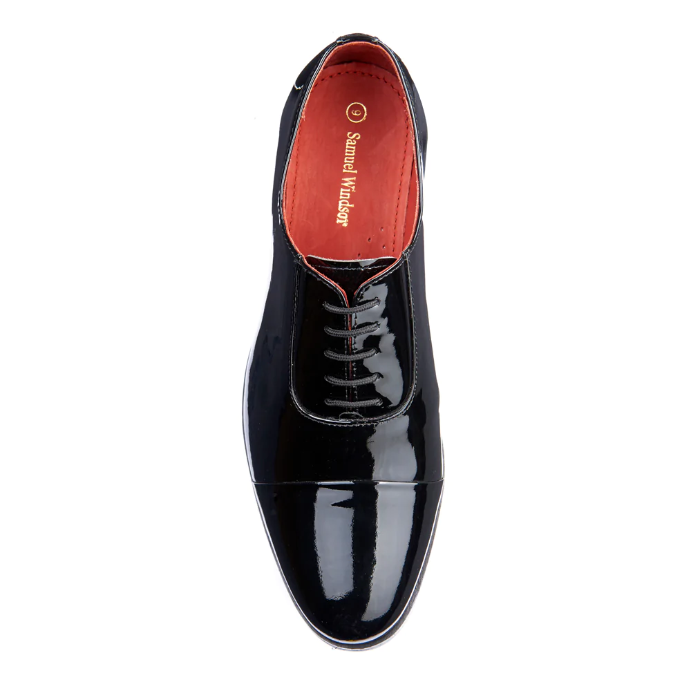 Oxford Dress Shoe - Black_1