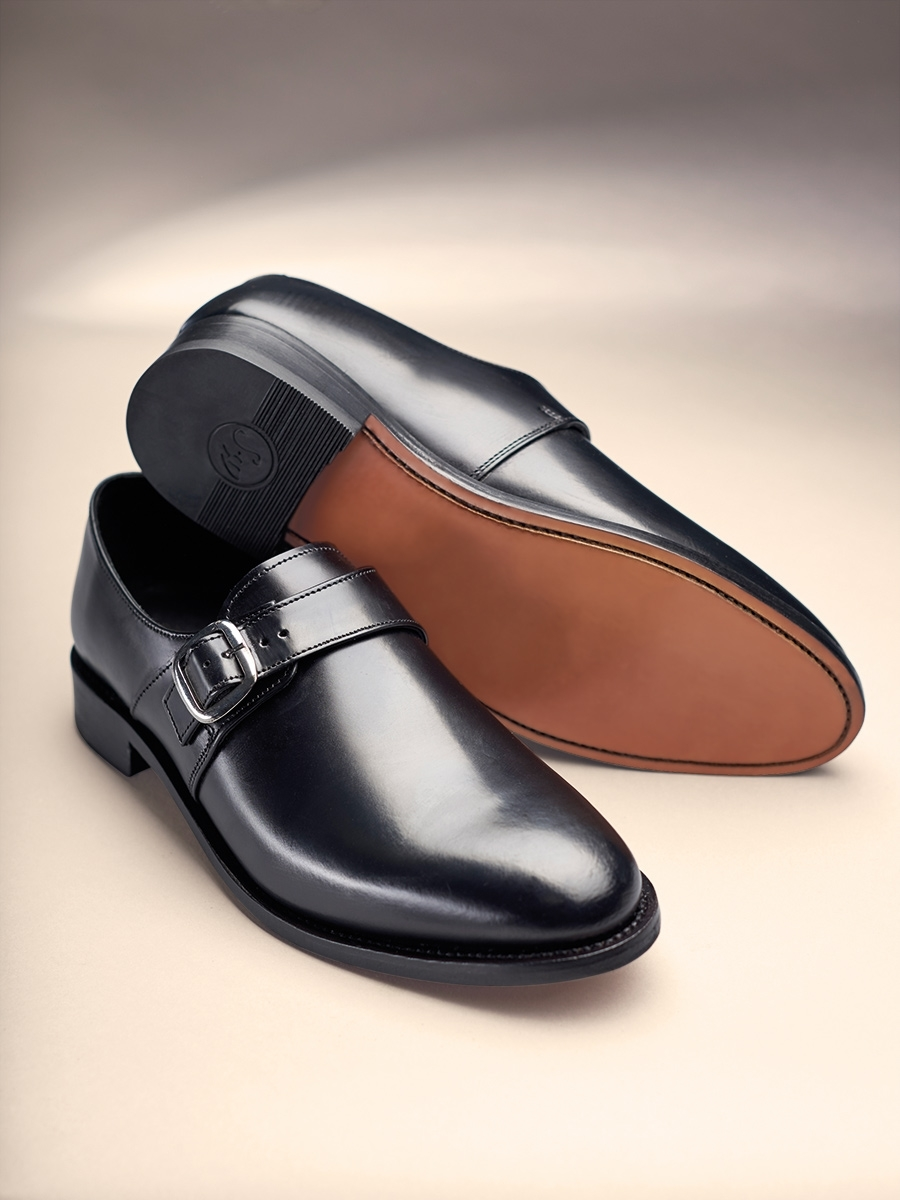 Monk Shoe - Black_0