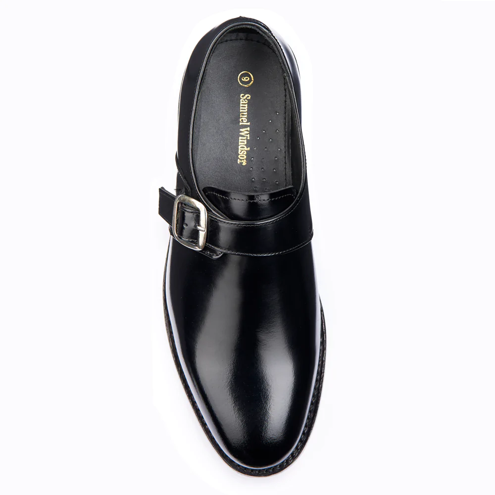 Monk Shoe - Black_1