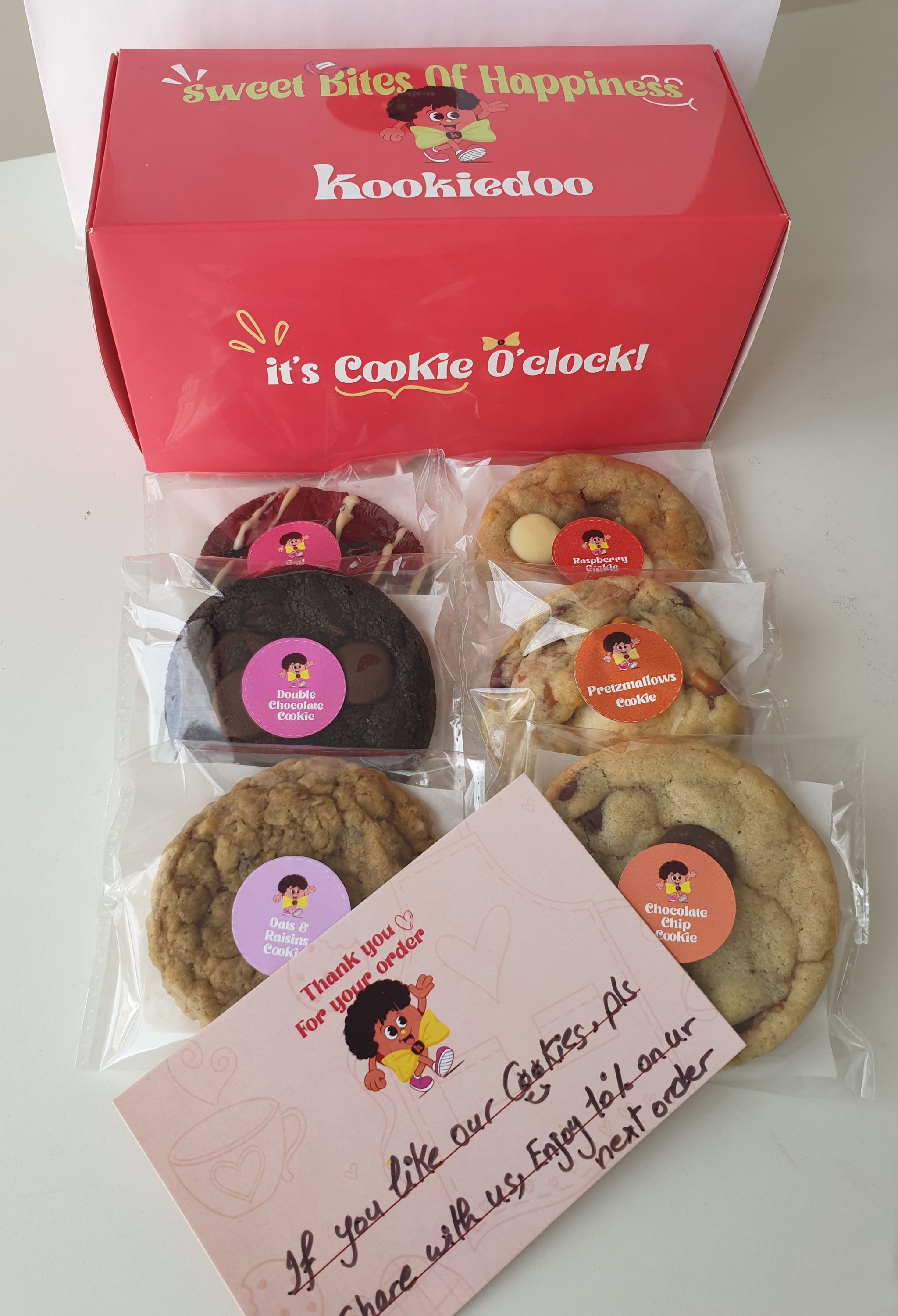 Mix Box of 9 Cookies _1