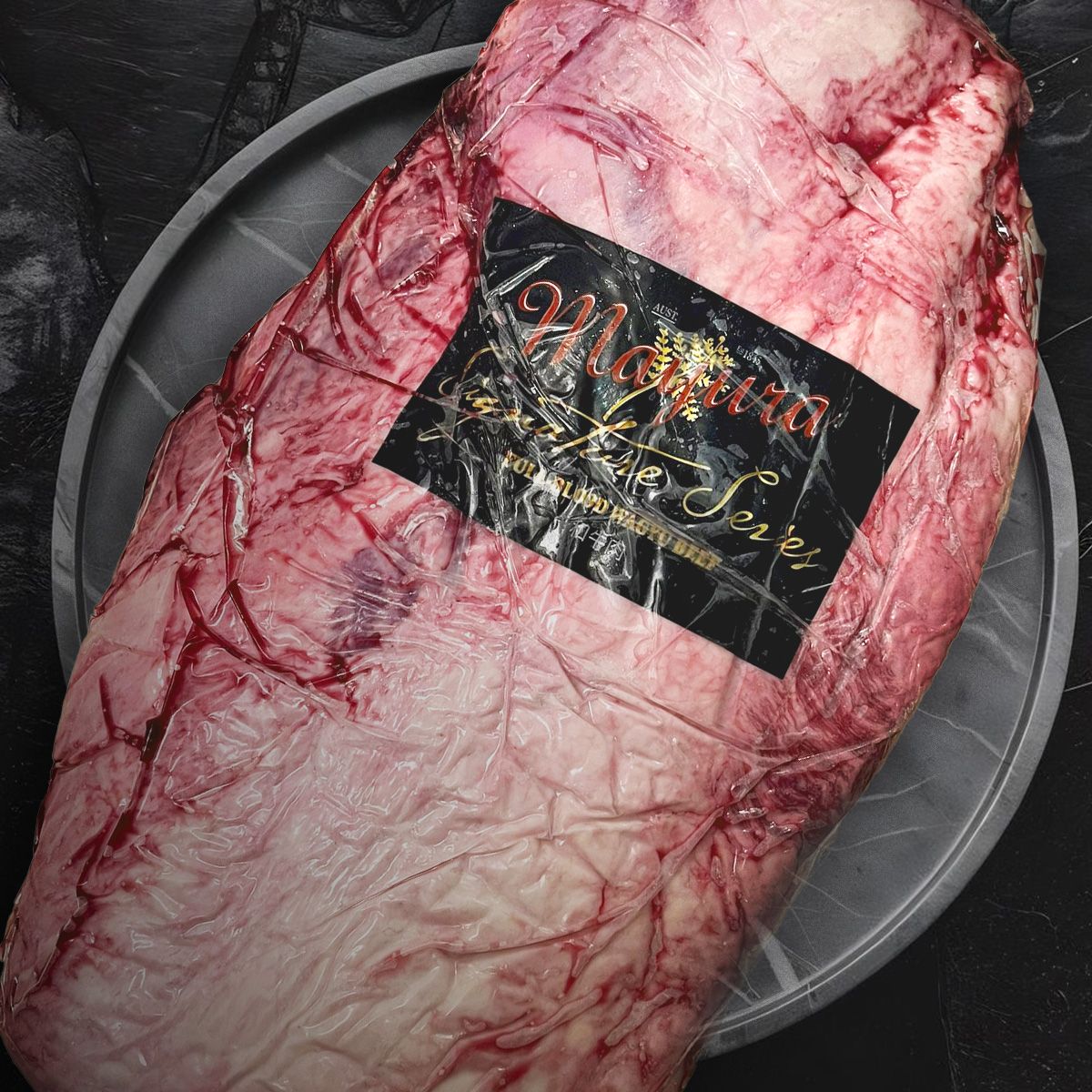 Mayura Signature 400 Day Grainfed Full Blood Wagyu MB9+ Chuck Roll - S$26.40/300g (sold in 300g packs)_3