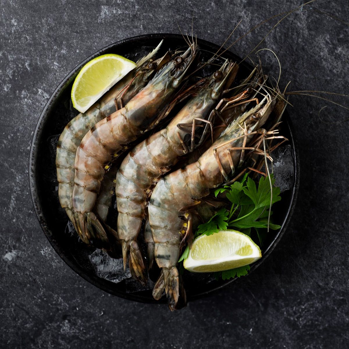 Fresh Black Tiger Prawns (21/25)_0