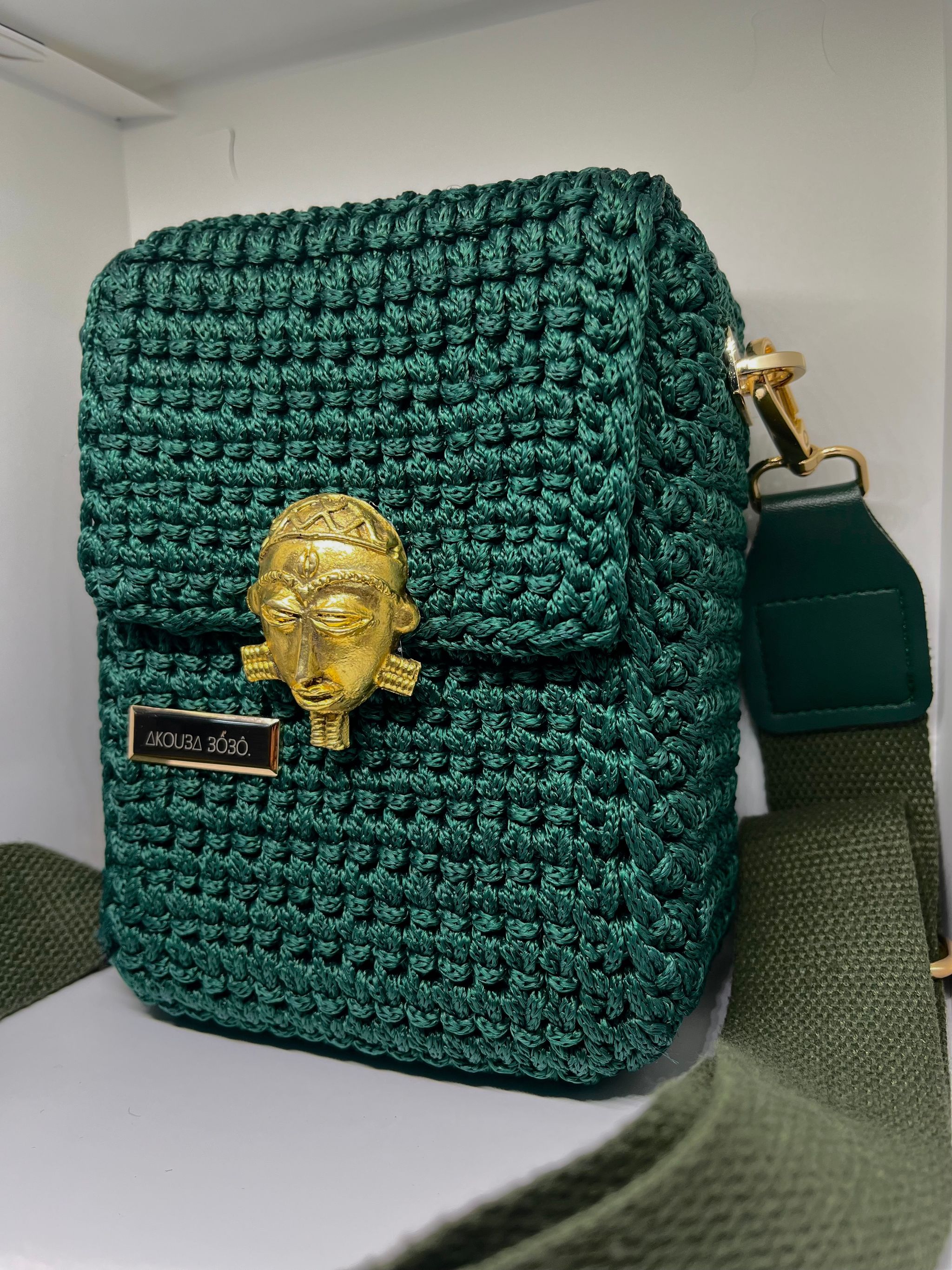 Mini Bag Akouba vert_1