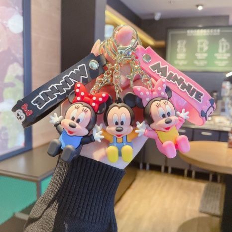 Mickey & Minnie Keychains_0