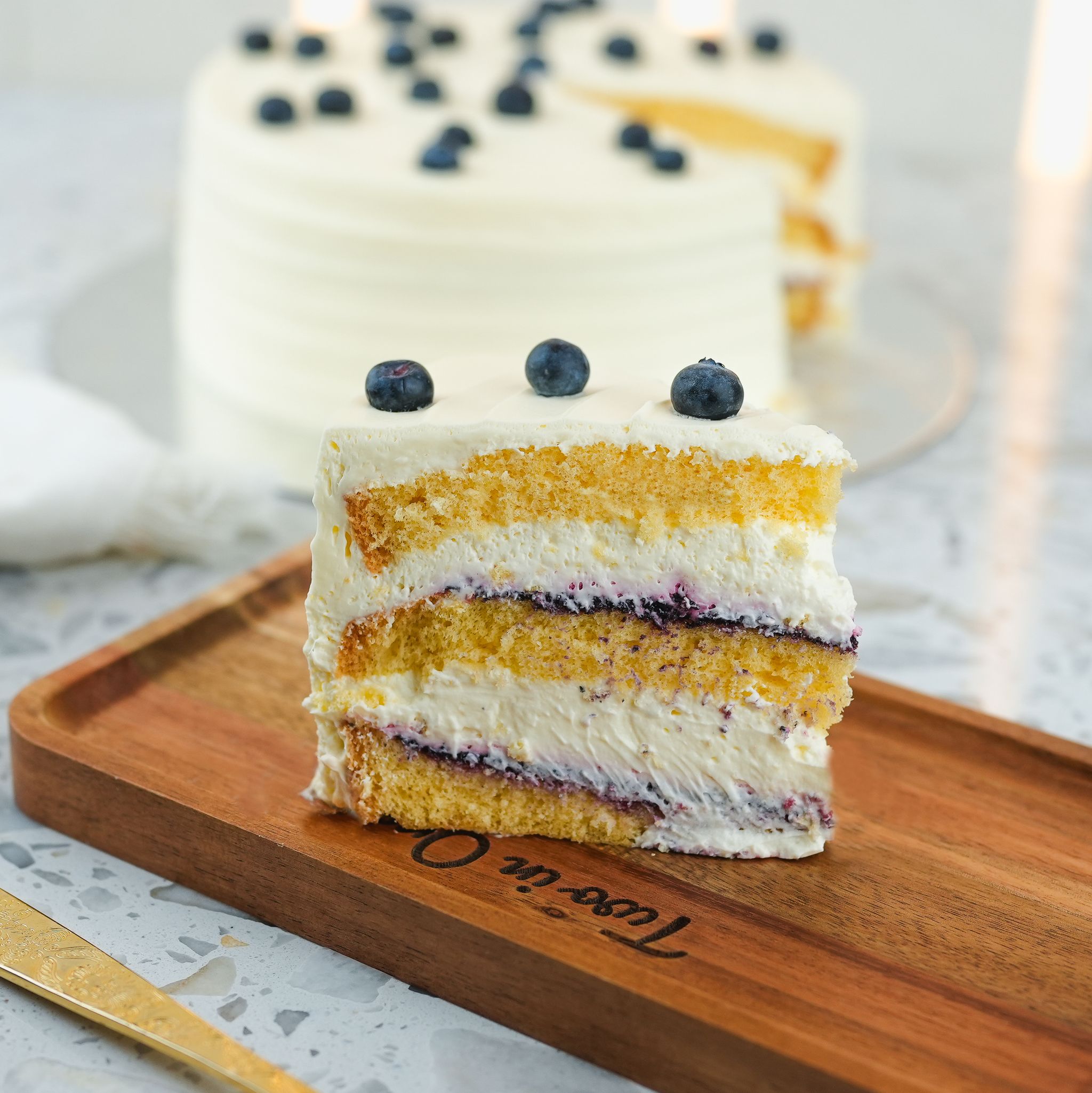 Bluberry Cake_0