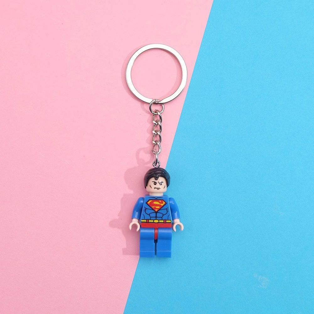 Mini Superhero Lego Keychains_2