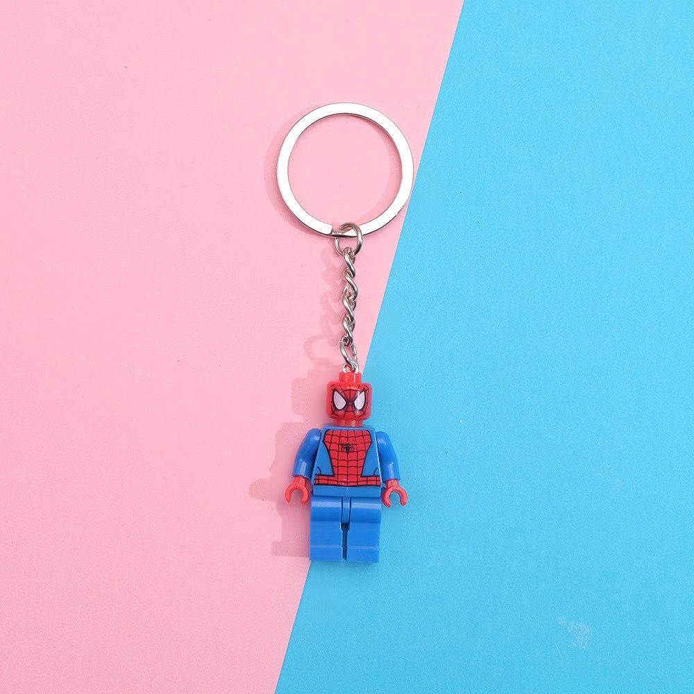 Mini Superhero Lego Keychains_1