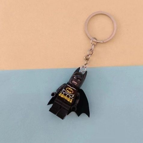 Mini Superhero Lego Keychains_0