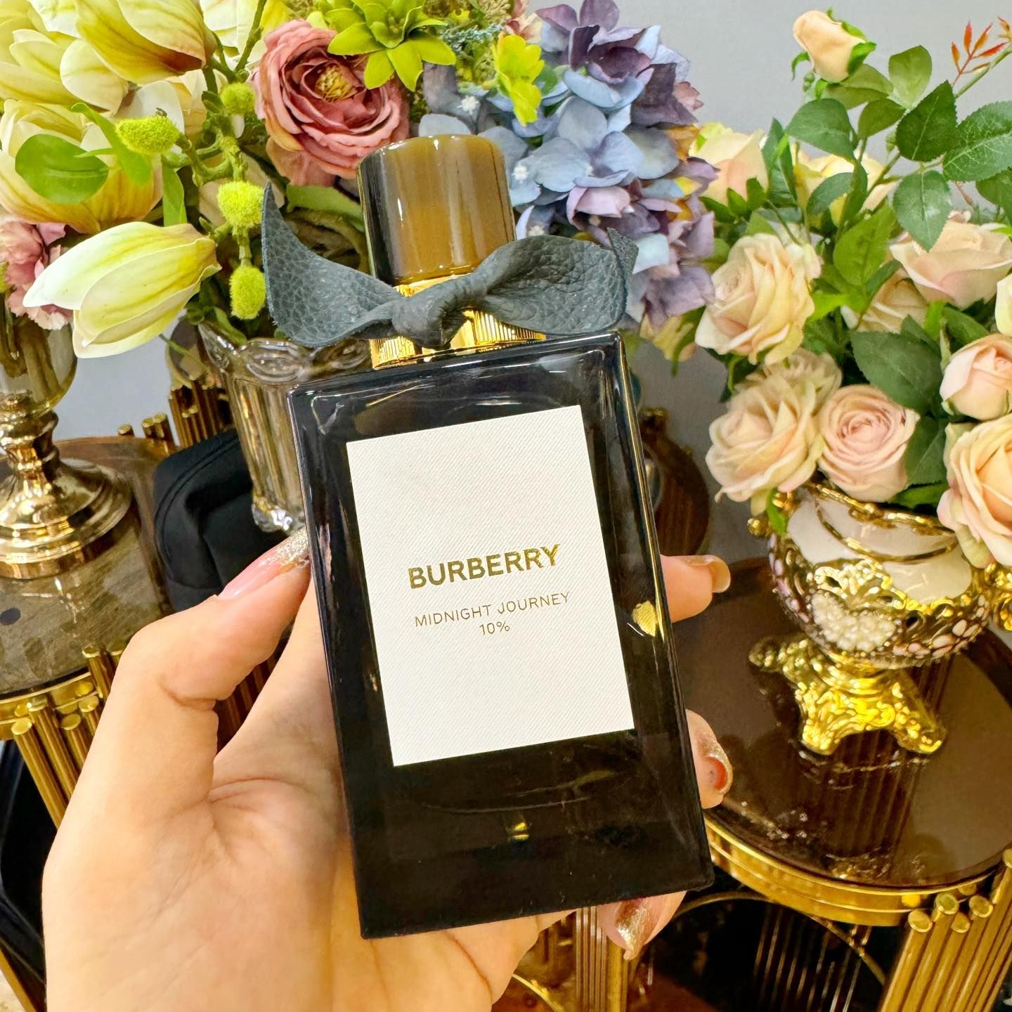 Burberry Midnight Journey Edp 100ml Perfume (WPB)_0