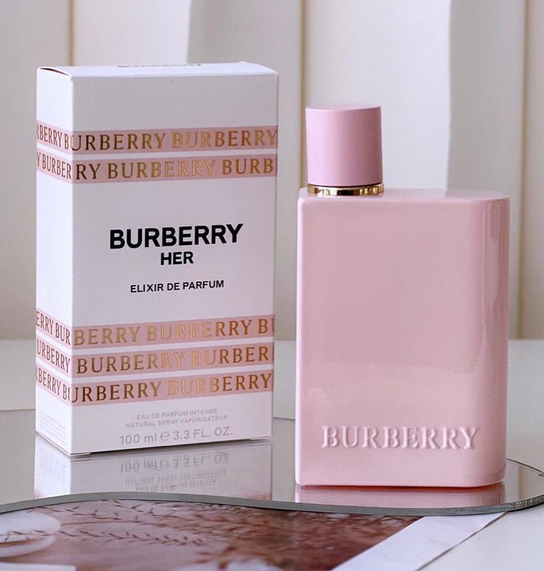 Burberry Her Elixir Edp 100ml Perfume_0