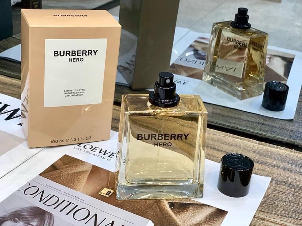 Burberry Hero Edt 100ml Perfume _0