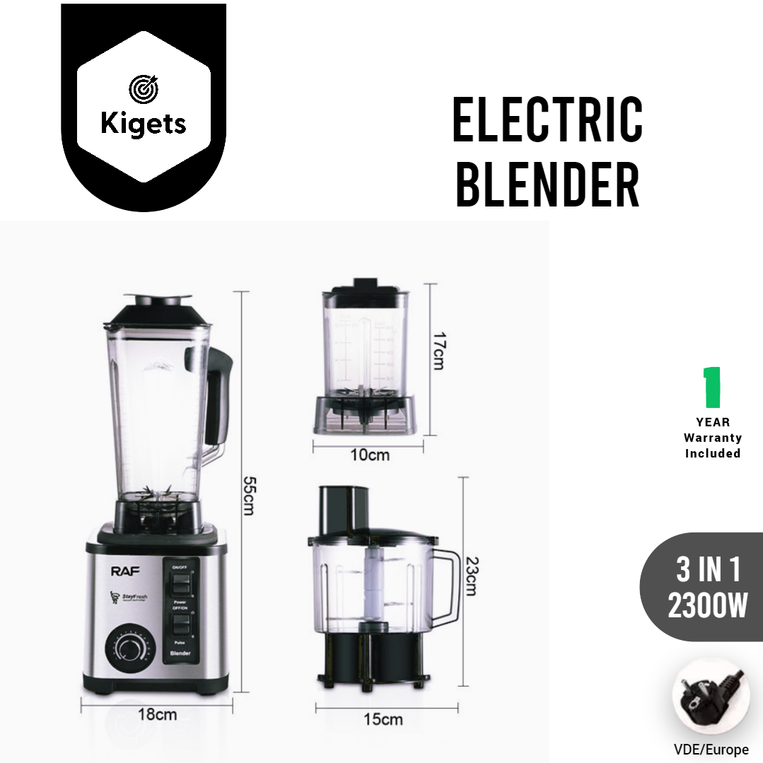 Blender 3in1 (2300W) _5